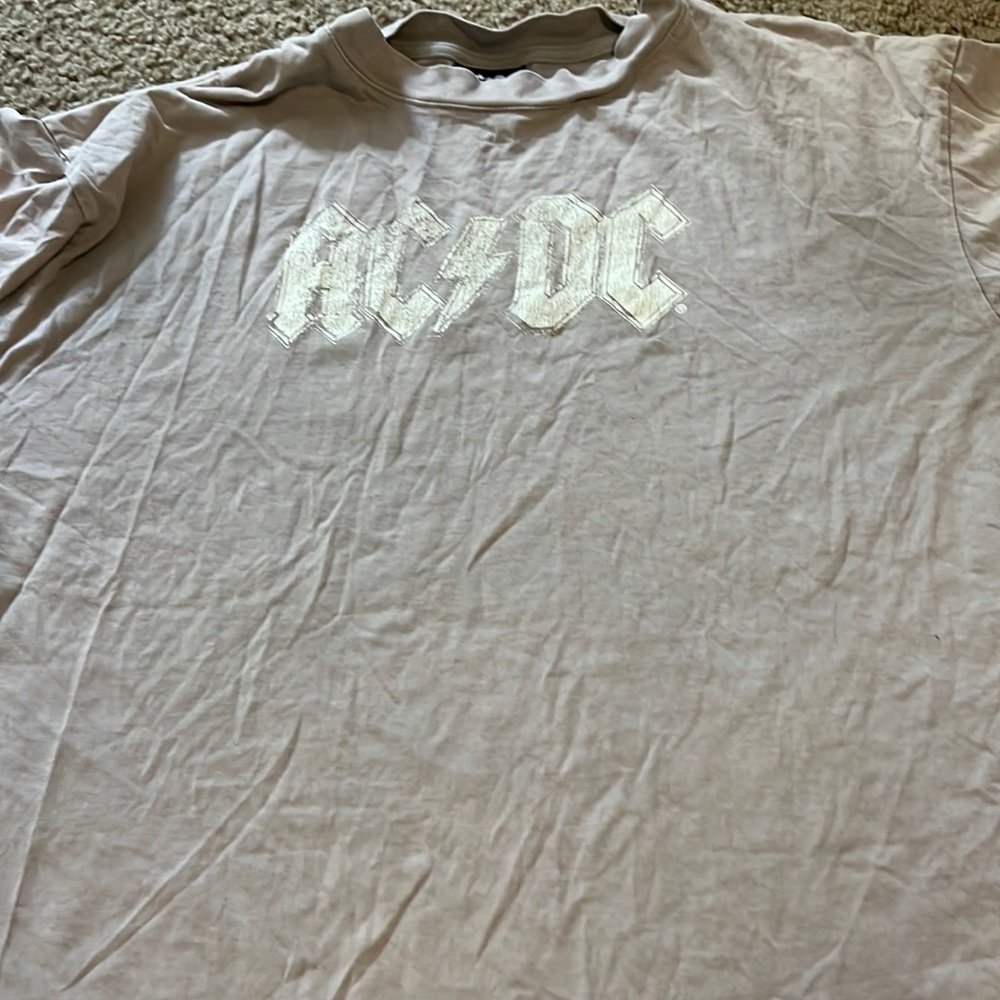 over sized shirt